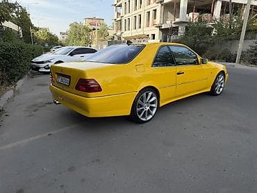 пленка пузырчатая: Mercedes-Benz S-Class: 1998 г., 4.2 л, Автомат, Бензин, Купе — 3