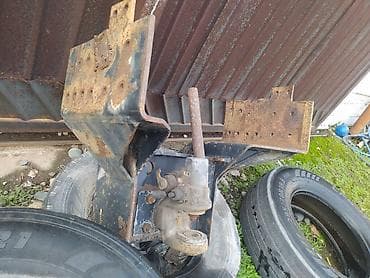 Детали электрики авто: Кронштейн задней подвески/седельно‑сцепного узла с рычажным механизмом — 2