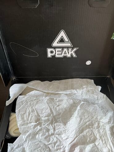 bape sta: Кроссовки "Shaft 910" от Peak Sport выполнены в белом цвете с — 8