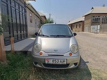 e53 4 8: Daewoo Matiz: 2007 г., Хэтчбэк — 1