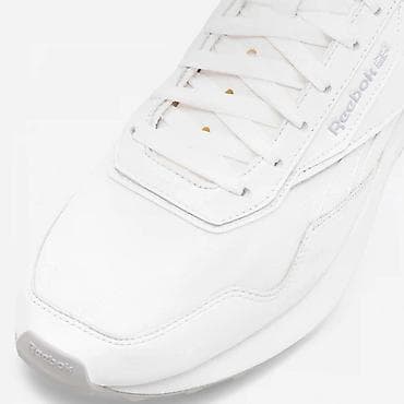 classic: Мужские кроссовки, 42, Reebok, Новый, цвет - Белый, Платная доставка — 4