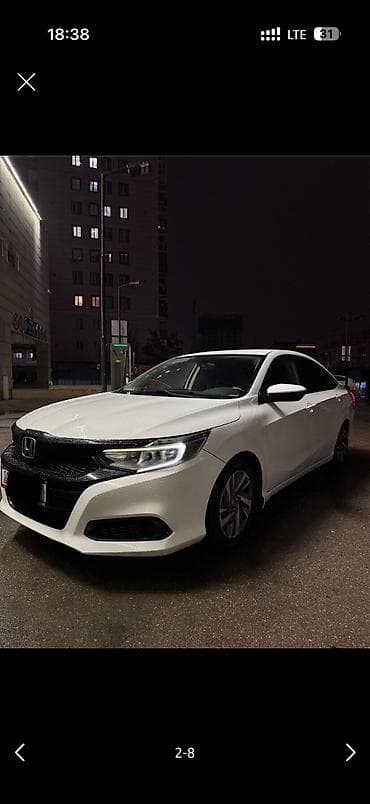 Honda Crider: 2020 г., 1 л, Вариатор, Бензин, Седан — 2