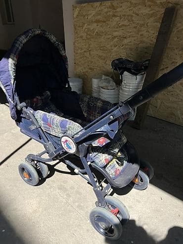 Прогулочная коляска-трансформер - Тип: коляска-трансформер для