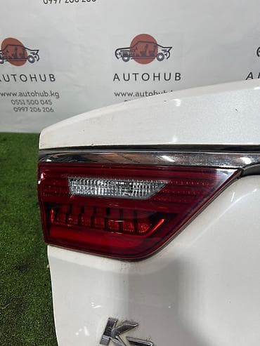 k7 2017: Фонарь крышки багажника Kia k7 YG G4KJ 2.4 БЕНЗИН GDI 2017 лев. (б/у) — 1
