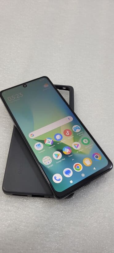 poco x7 pro: Poco M6 Pro 5G, Б/у, 256 ГБ, цвет - Черный, 2 SIM — 5