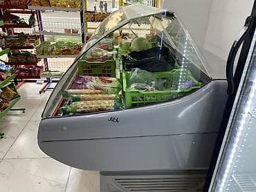 холодильник буушный: Холодильная витрина для магазина/кафе - Тип: прилавок-витрина с — 2