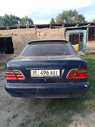 Унаа сатуу: Mercedes-Benz E-Class: 1999 г., 2.4 л, Кол менен иштөөчү, Бензин, Седан — 4