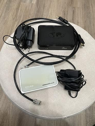 smart box: Акнет - комплект для подключения IPTV/Интернет-ТВ с пультомсетевой — 1