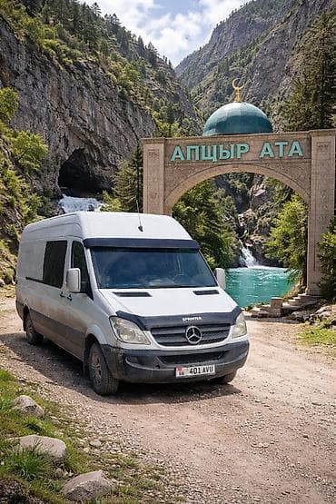 для фуры: Грузоперевозки 24/7 на маршруте Бишкек ↔ Кызыл-Кыя - Микроавтобус — 4