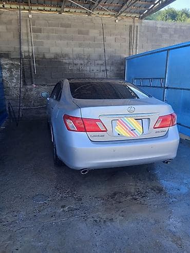 Продажа авто: Lexus ES: 2008 г., 3.5 л, Автомат, Бензин, Седан — 3