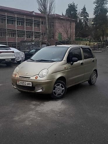 Daewoo Matiz: 2006 г., 0.8 л, Механика, Бензин, Минивэн at lalafo.kg Daewoo Matiz: 2006 г., 0.8 л, Механика, Бензин, Минивэн
