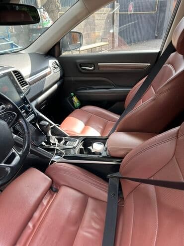 qm6: Renault QM6: 2019 г., 2 л, Автомат, Газ, Кроссовер — 2