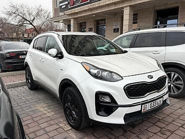 kia: Kia Sportage: 2019 г., 2.4 л, Автомат, Бензин, Кроссовер — 2