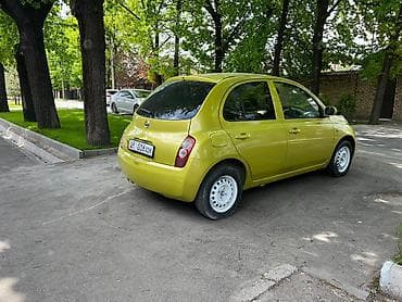 a4 b6: Nissan March: 2004 г., 1.4 л, Автомат, Бензин, Хэтчбэк — 4