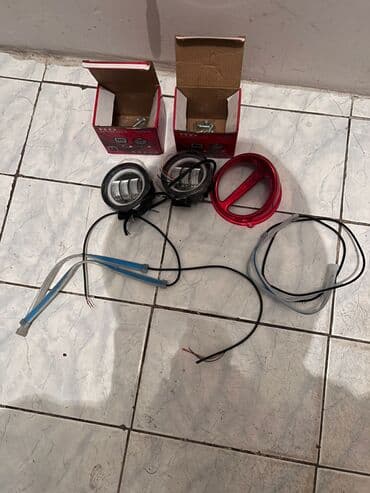 водный мото: Продаю доп фары обдув лексус лента и защиту для груди все новое Цена — 1