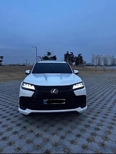 lexus 670: Lexus LX: 2025 г., 3.4 л, Гибрид, Внедорожник — 1