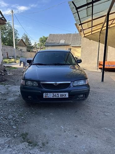 step rf3: Mazda 626: 1999 г., 1.8 л, Механика, Бензин, Седан — 2