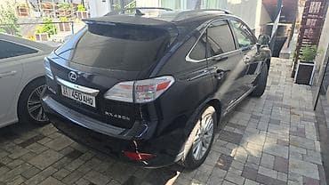 rh450 лексус: Lexus RX: 2010 г., 3.5 л, Автомат, Гибрид, Кроссовер — 2