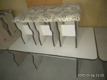 Индивидуальный пошив: Комплект столов новый 7500сом размер 135/75 — 2