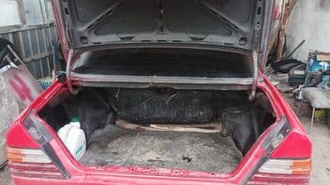 бу авто в кредит без первоначального взноса рядом просп. жибек жолу, бишкек: Mercedes-Benz W124: 1987 г., 2 л, Механика, Бензин, Седан — 3