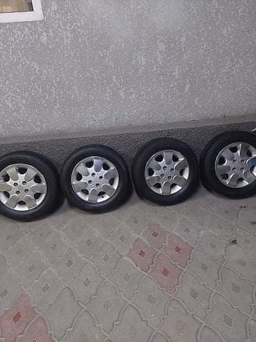 w210 55: Колеса в сборе 185 / 65 / R 15, Лето, Комплект, Легковые, Литые, отверстий - 5 — 3