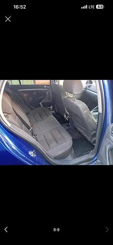 продаю или меняю обмен: Volkswagen Golf V: 2004 г., 2 л, Автомат, Бензин, Хэтчбэк — 7