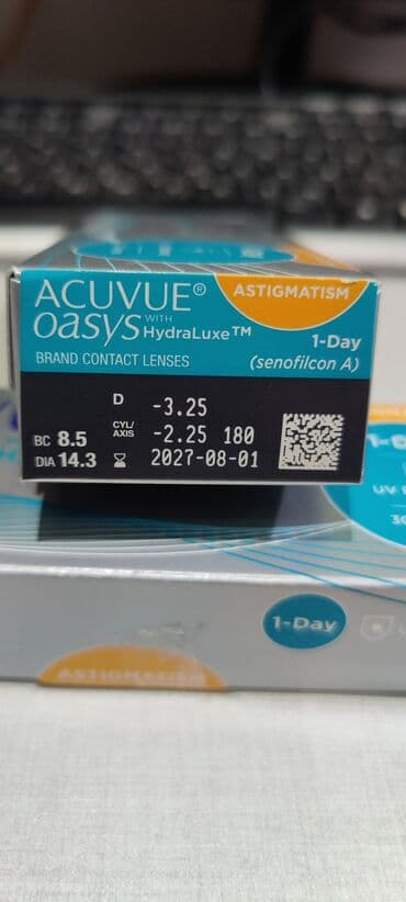 Пульсоксиметры: Контактные линзы для коррекции астигматизма ACUVUE OASYS® for — 2