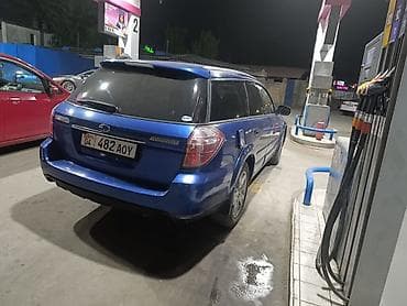 седан субару: Subaru Outback: 2003 г., 2 л, Автомат, Бензин, Универсал — 3