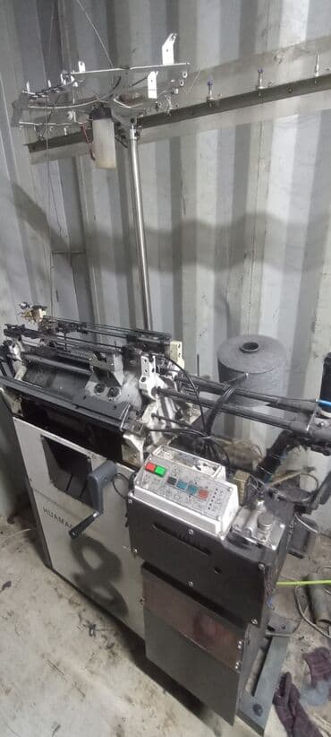 оборудование для производства макаронных изделий бу цена: Действующий цех Станок 6шт для изготовления рабочих перчаток с — 1