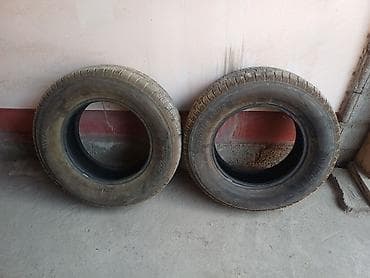Шины 265 / 65 / R 17, Зима, Б/у, Комплект