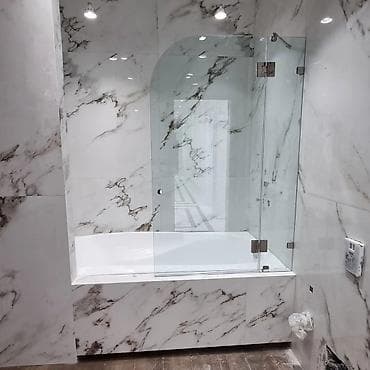 Канцтовары: Душевые Walk-In перегородки на заказ по вашим индивидуальным проектам — 8