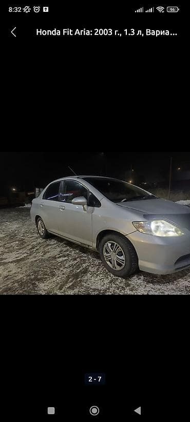 хонда арияа: Honda Fit Aria: 2003 г., 1.3 л, Вариатор, Бензин, Седан — 9