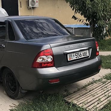 2107 крыло: ВАЗ (ЛАДА) Priora: 2007 г., 1.6 л, Механика, Бензин, Седан — 1