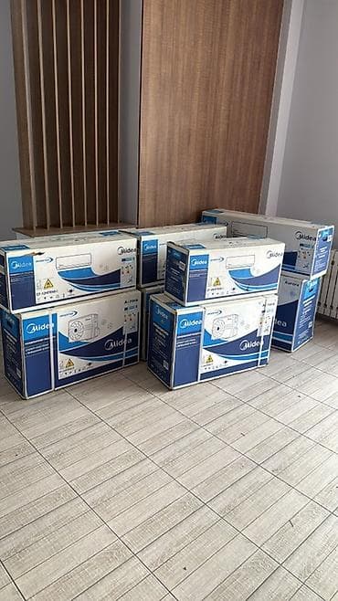 Сплит системасы, Midea, Жаңы, Инвертордук