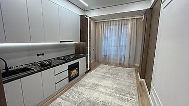 1 бөлмө, 45 м², Элитка, 12 кабат, Дизайнердик ремонт