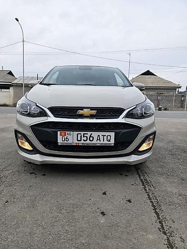 daewoo rc 6880ra: Chevrolet Spark: 2019 г., Вариатор — 1