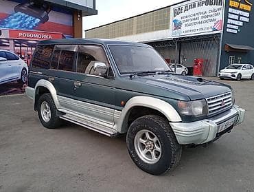руль на паджеро 2: Mitsubishi Pajero: 1993 г., 2.8 л, Автомат, Дизель, Внедорожник — 4