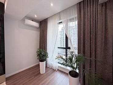 osh flat: 3 комнаты, 109 м², Асанбай мкр Элитка, 7 этаж, Евроремонт — 1