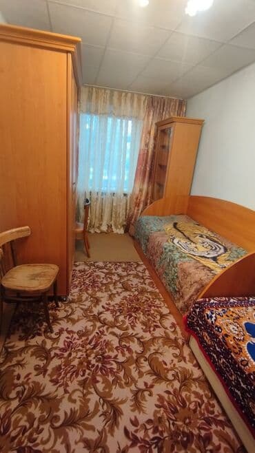 строка кж продажа квартир в бишкеке: 3 комнаты, 85 м², 2 этаж — 4