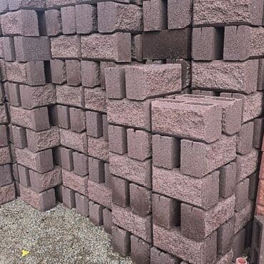 Пескоблок Гладкий, Заборный, Самовывоз, Бесплатная доставка, Платная доставка