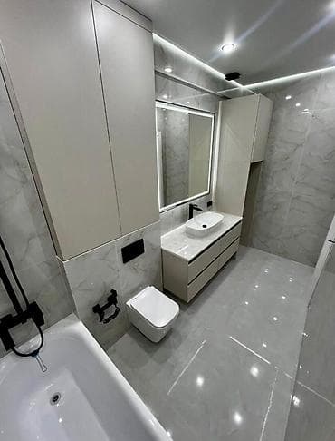 батанический сад: 2 комнаты, 66 м², Элитка, 3 этаж, Дизайнерский ремонт — 6