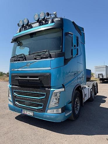 чанган юни с: Тягач, Volvo, 2016 г., Без прицепа — 2