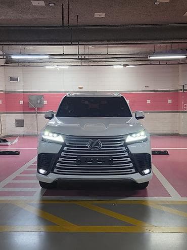 lexus 600: Lexus LX: 2025 г., Гибрид — 3