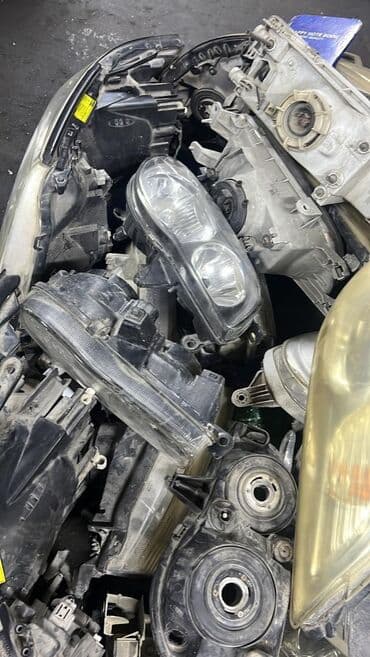 шторка багажника rx: Toyota, 2000 г., Оригинал — 8