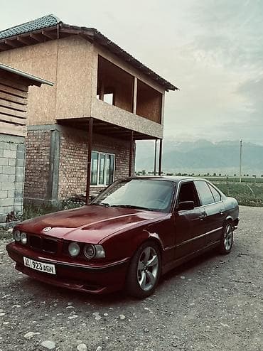 глушитель для бмв: BMW 5 series: 1993 г., 2.5 л, Механика, Бензин, Седан — 4