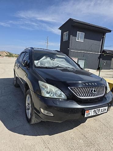 радиатор торнео: Lexus RX: 2006 г., 3.5 л, Автомат, Бензин, Кроссовер — 10