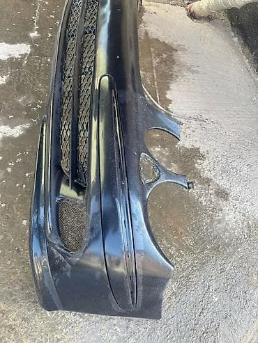 Үн басаңдаткычтар: Бампер Mercedes-Benz — 3