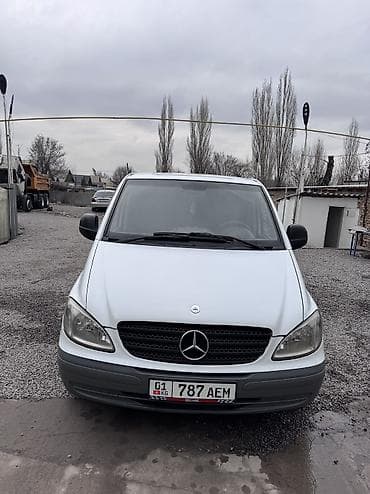 ман 7: Mercedes-Benz Vito: 2006 г., 2.2 л, Механика, Дизель, Бус — 3