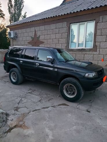 yokohama шины бишкек: Mitsubishi Challenger: 1998 г., 3.5 л, Автомат, Бензин, Жол тандабас — 7