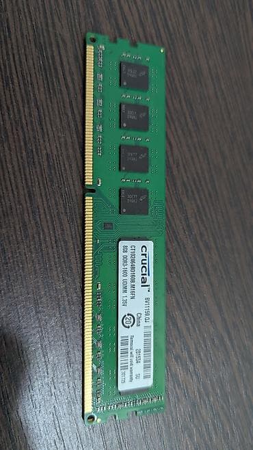 8 gb ddr3: Оперативная память (RAM) для ПК, Б/у, 8 ГБ, DDR3, 1600 МГц — 5